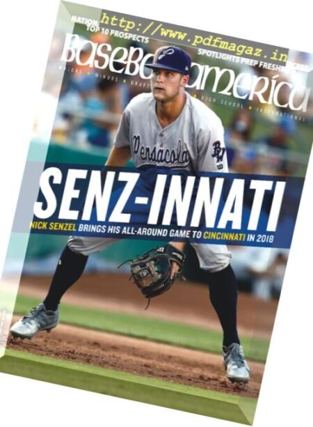 Baseball America – 17 November 2017 Cover