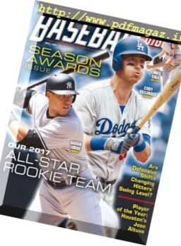 Baseball Digest – November 2017