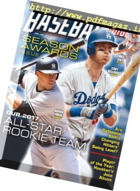 Baseball Digest – November 2017 Cover