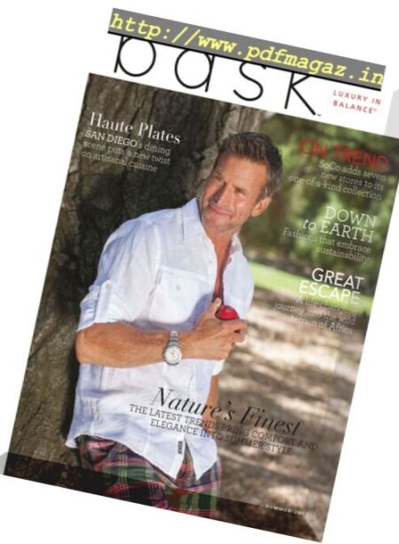 Bask – June 2013 Cover