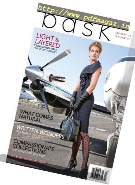 Bask – September 2011 Cover