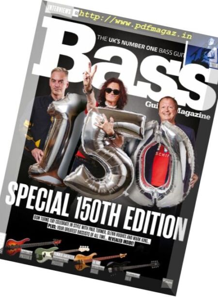 Bass Guitar – December 2017 Cover