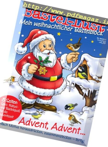 Bastel-Lust – Nr.29 2017 Cover
