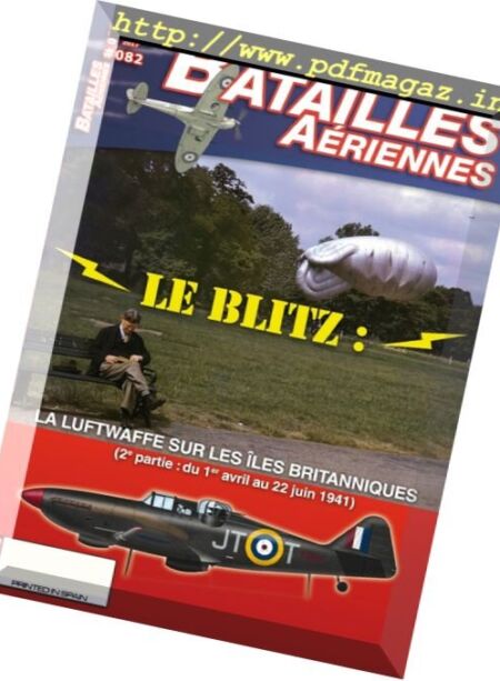 Batailles Aeriennes – Octobre-Novembre-Decembre 2017 Cover