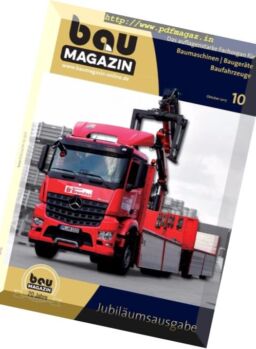 Bau Magazin – Oktober 2017