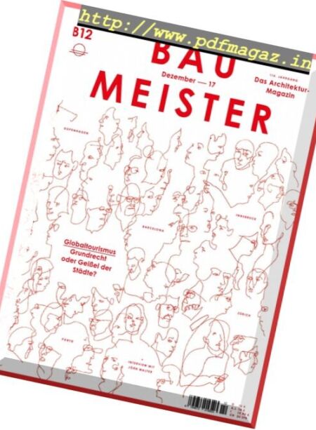 Baumeister – Dezember 2017 Cover