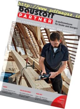 Baustoff Partner – November 2017