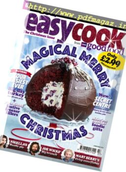 BBC Easy Cook UK – November 2017