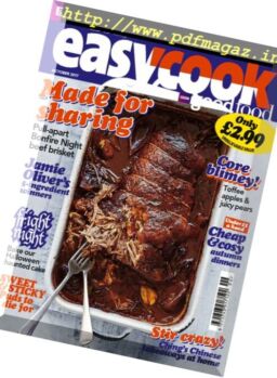 BBC Easycook – October 2017