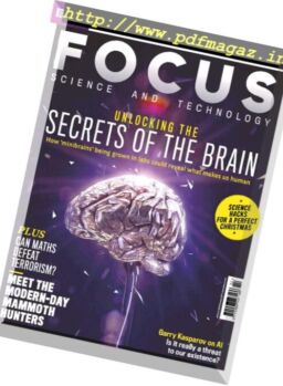 BBC Focus – Christmas 2017