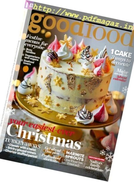 BBC Good Food UK – November 2017 Cover