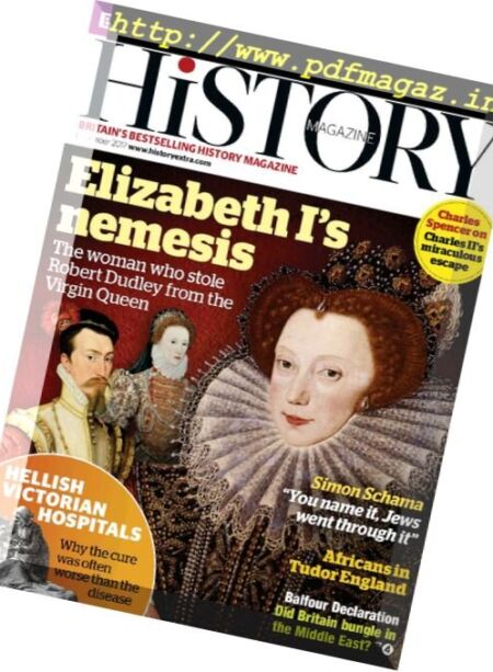 BBC History UK – December 2017 Cover