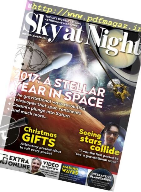 BBC Sky at Night – December 2017 Cover