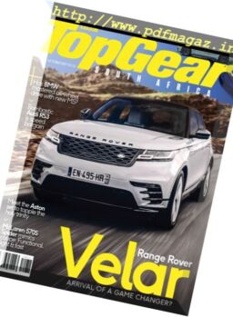 BBC Top Gear South Africa – October 2017