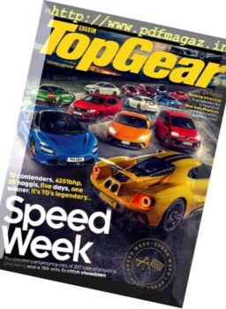 BBC Top Gear UK – December 2017