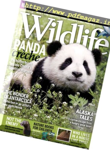 BBC Wildlife – December 2017 Cover