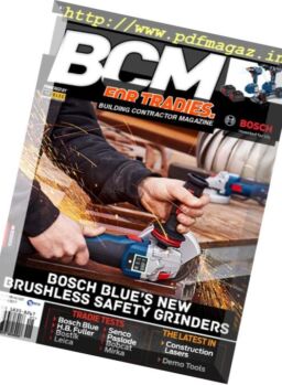 BCM for Tradies – November-December 2017