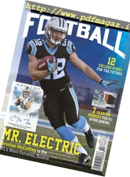 Beckett Football – November 2017 Cover