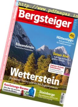 Bergsteiger – November 2017
