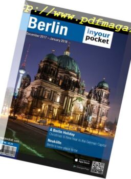 Berlin In Your Pocket – December 2017-January 2018