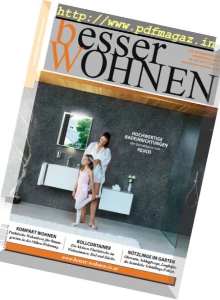 Besser Wohnen – August 2017 Cover