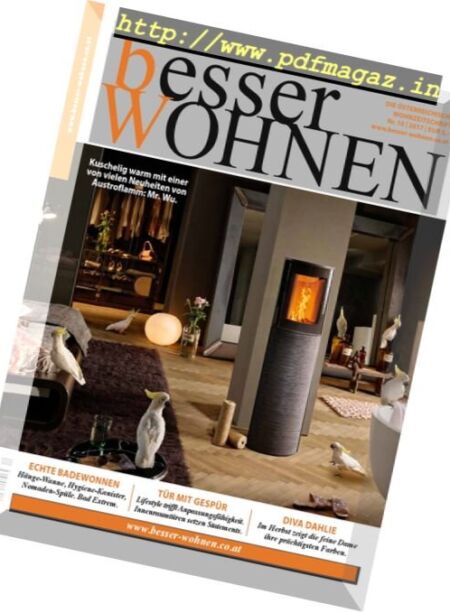 Besser Wohnen – Oktober 2017 Cover
