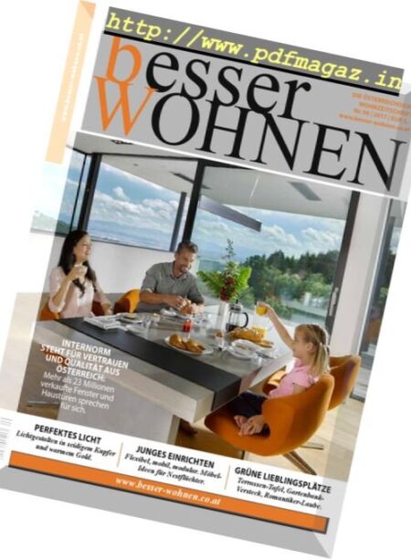 Besser Wohnen – September 2017 Cover