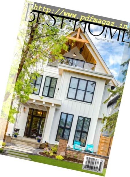 Best Home – Fall-Winter 2017 Cover