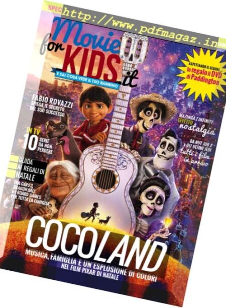 Best Movie – Movie for Kids 2017 Cover