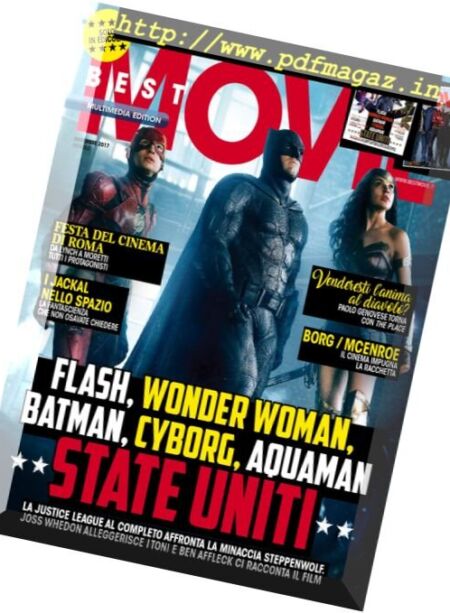 Best Movie – Novembre 2017 Cover