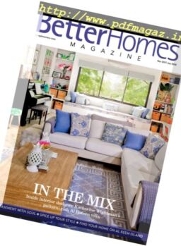 Better Homes Abu Dhabi – November 2017-January 2018