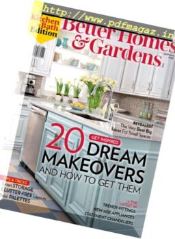 Better Homes & Gardens India – October 2017