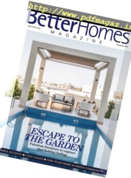 Better Homes – November 2017
