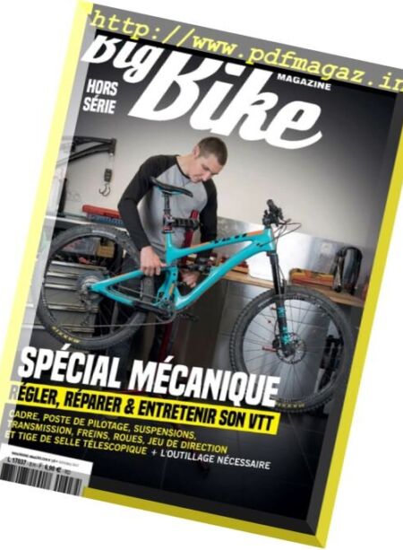 Big Bike – novembre 2017 Cover