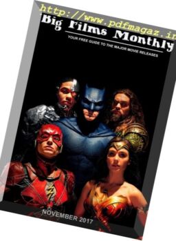 Big Films Monthly – November 2017