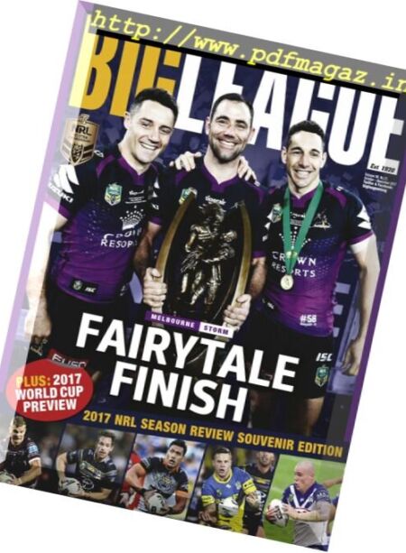 Big League – Season Review 2017 Cover