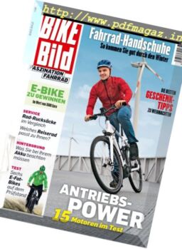 Bike Bild – Dezember 2017