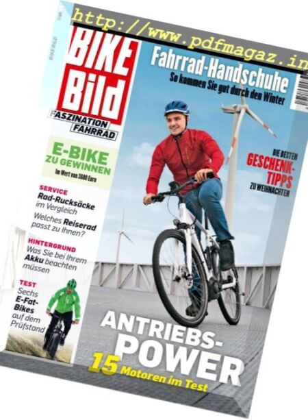 Bike Bild – Dezember 2017 Cover