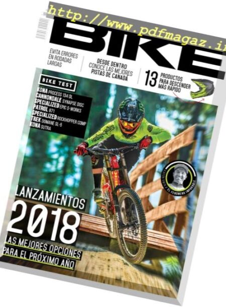 Bike Mexico – noviembre 2017 Cover