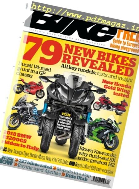 BIke UK – January 2018 Cover