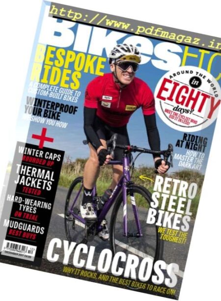 Bikes Etc Magazine – December 2017 Cover