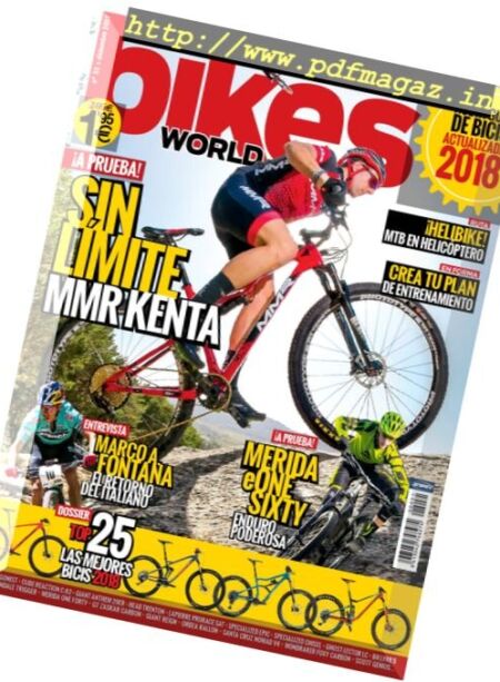 Bikes World Spain – diciembre 2017 Cover