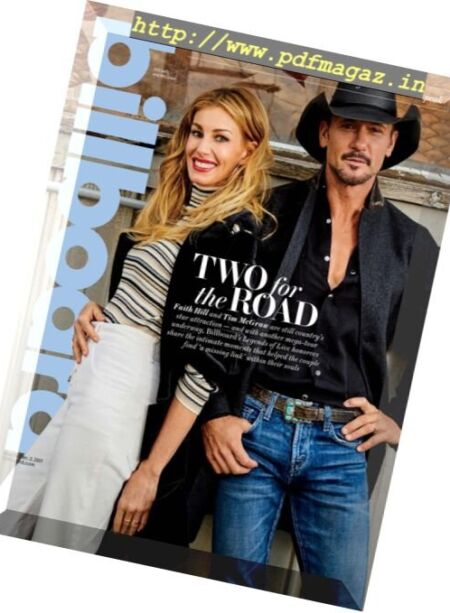 Billboard – 18 November 2017 Cover