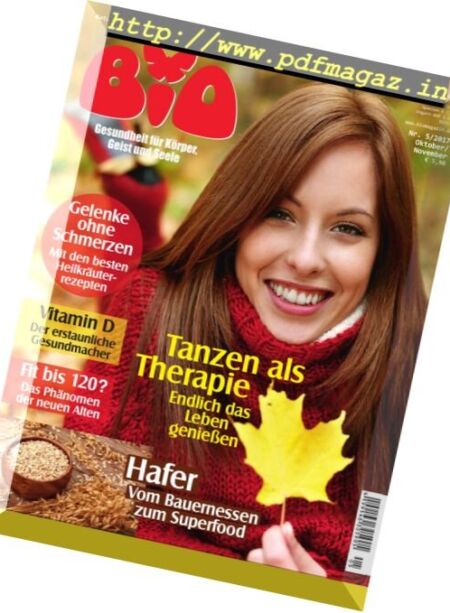 Bio – Oktober-November 2017 Cover