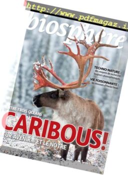 Biosphere – novembre-decembre 2017