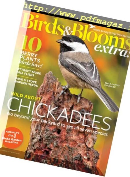 Birds and Blooms Extra – November 2017 Cover