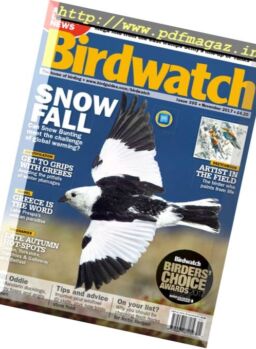 Birdwatch UK – November 2017