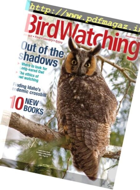 BirdWatching – November-December 2017 Cover