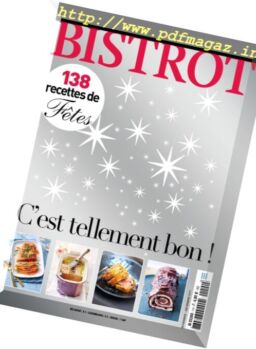 Bistrot – Novembre-Decembre 2017