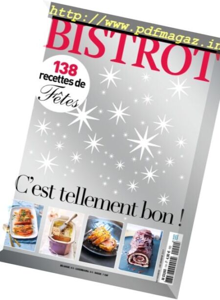 Bistrot – Novembre-Decembre 2017 Cover
